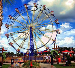 Miracle Strip at Pier Park in Panama City Beach Florida