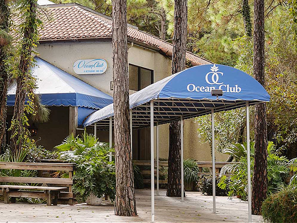 Ocean Club Restaurant in Destin Florida