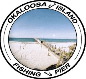 Okaloosa Island Fishing Pier in Fort Walton Beach Florida