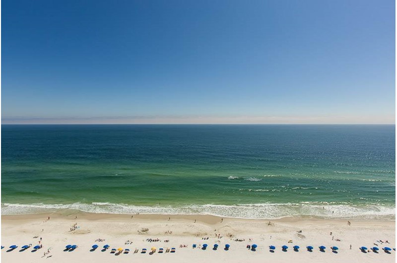 Gulf view from Escapes! To the Shores in Orange Beach Alabama