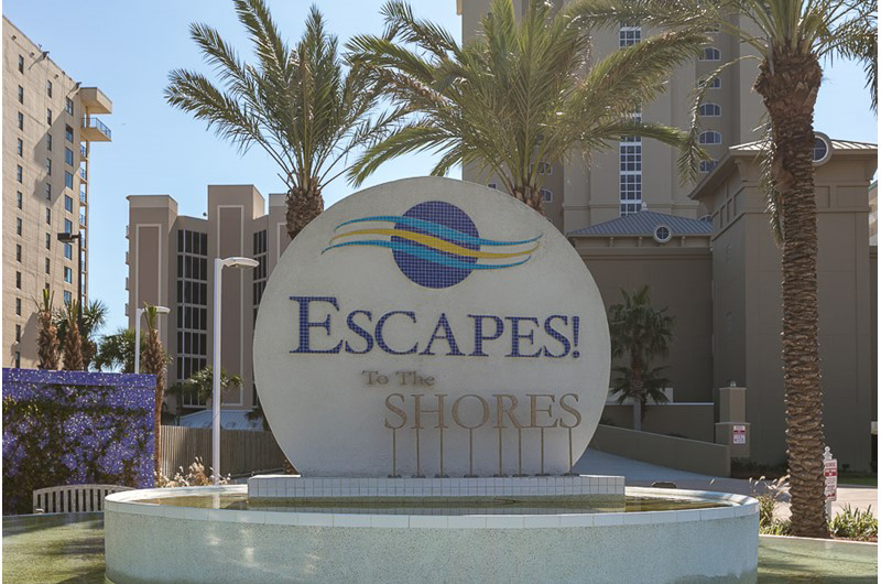 Escapes! To the Shores in Orange Beach AL