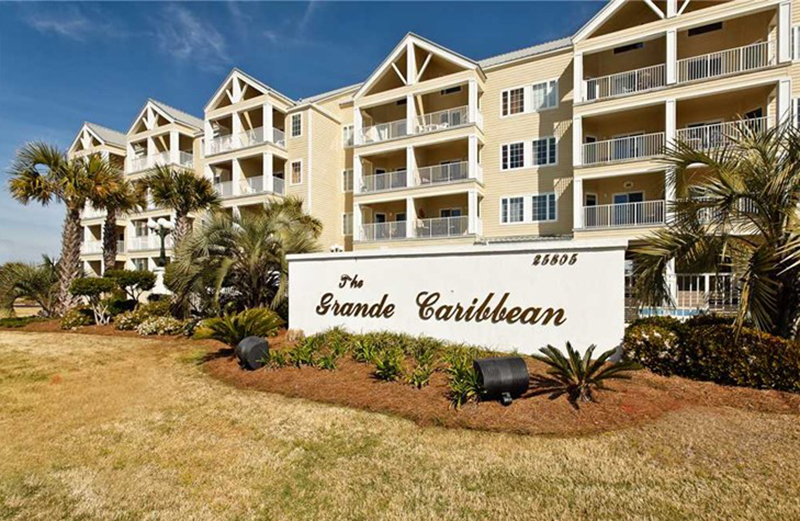 Grand Caribbean condominiums in Orange Beach AL