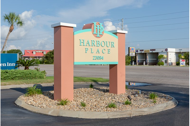 Harbour Place in Orange Beach Alabama is conveniently located