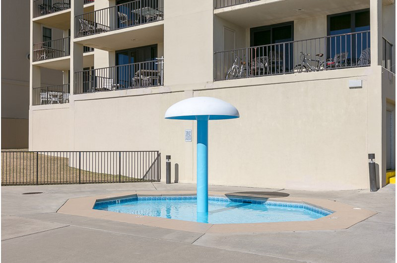 The little ones will love the kiddie pool at Phoenix Condominiums in Orange Beach Alabama