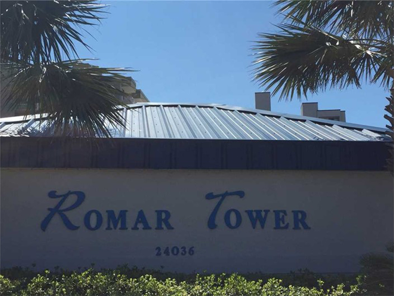 Roman Tower in Orange Beach AL