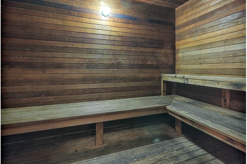 Enjoy a hot sauna at Summer Place at Romar  Beach in Orange Beach AL