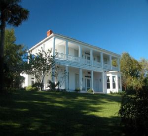 Orman House Historic State Park in Apalachicola Florida