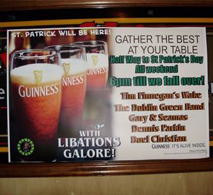 Paddy OLeary's Irish Pub in Pensacola Beach Florida