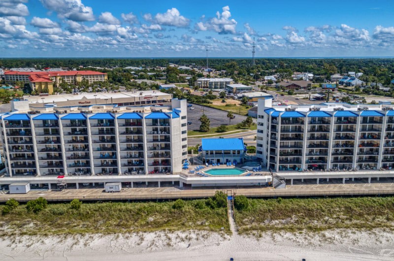 Aquavista Resort in Panama City Beach Florida