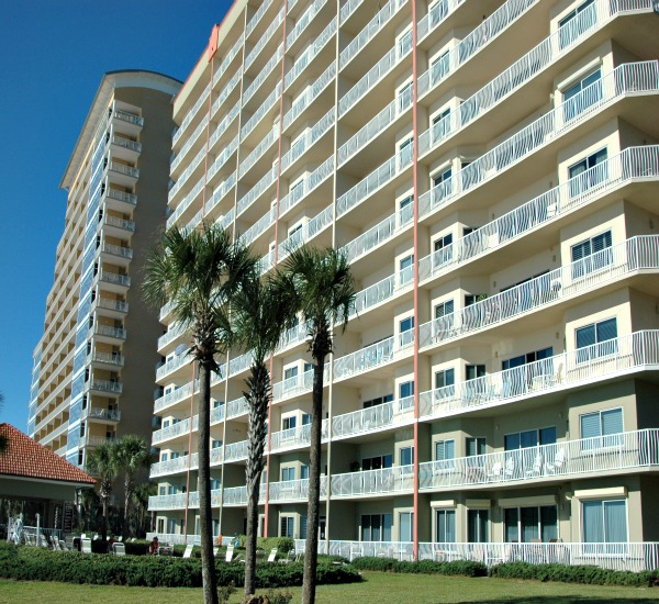 Exterior view of Coral Reef in Panama City Beach FL