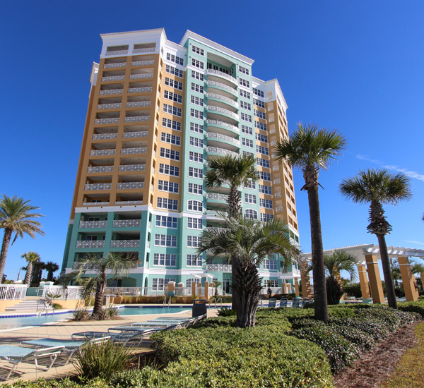 Exterior view at En Soleil Panama City Beach Florida
