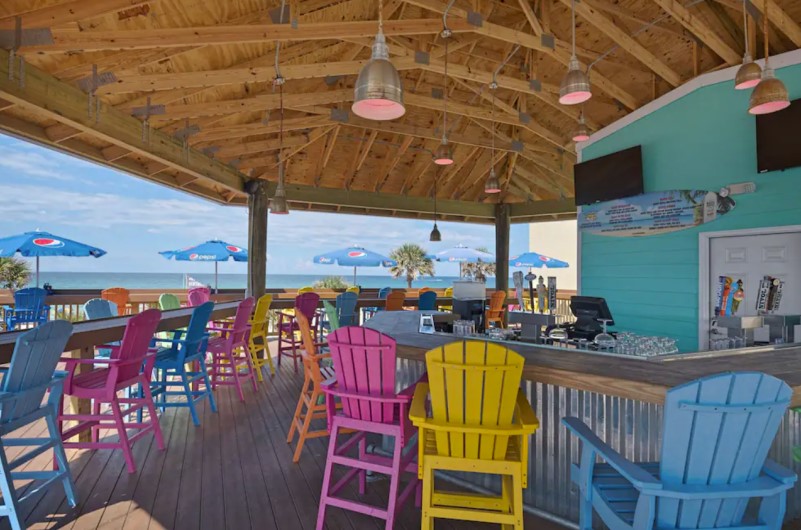 legacy by the sea radisson panama city beach cabana restaurant