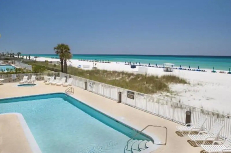 Ocean Ritz Panama City Beach Florida Pool