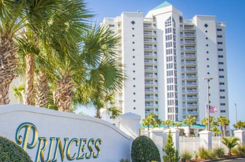 Princess Condominiums Panama City Beach Florida
