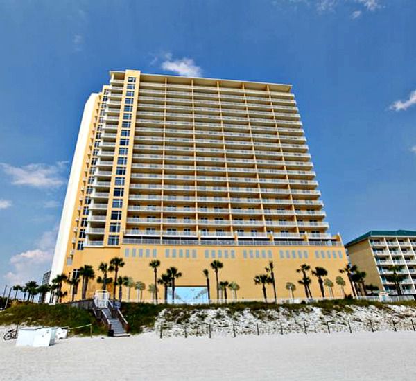Sterling Reef Condominiums in Panama City Beach Florida