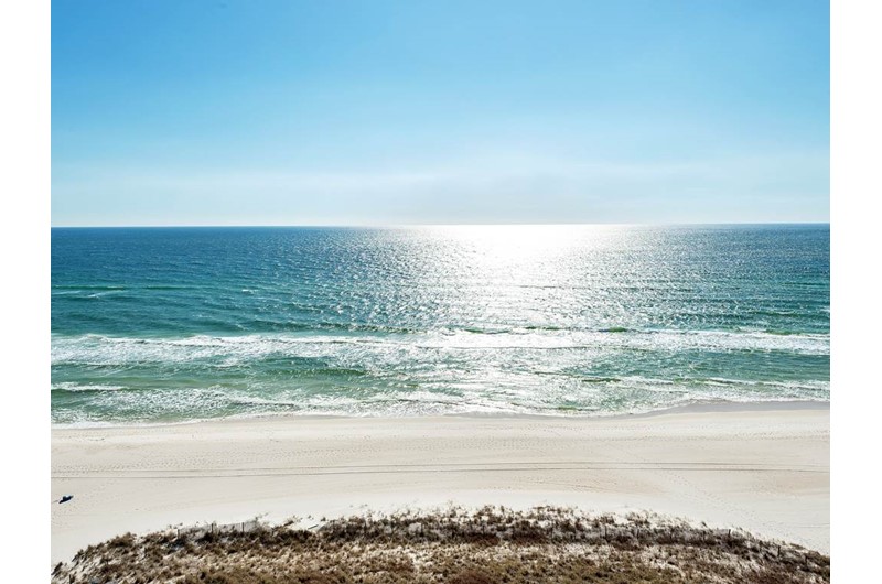 Enjoy a direct view of the Gulf from Sunrise Beach Condominiums  in Panama City Beach Florida