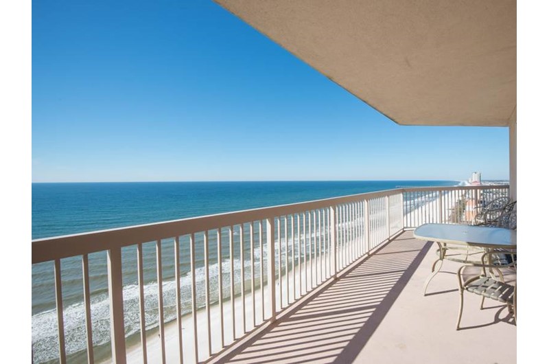 Fabulous view of the Gulf at Sunrise Beach Condominiums  in Panama City Beach Florida