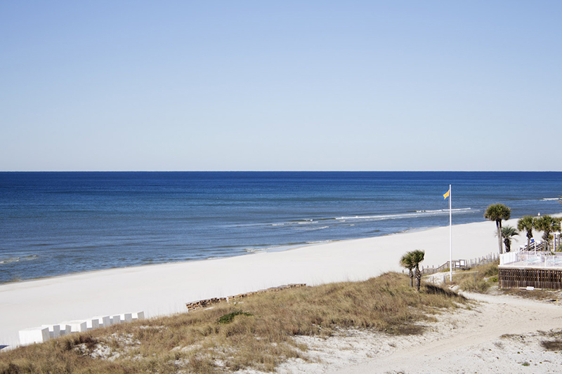 You have miles of beach and water steps from Top of the Gulf in Panama City Beach FL