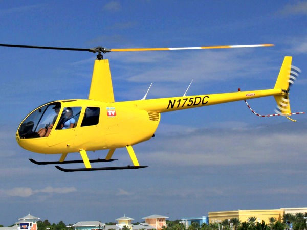 Panhandle Helicopter in Panama City Beach Florida