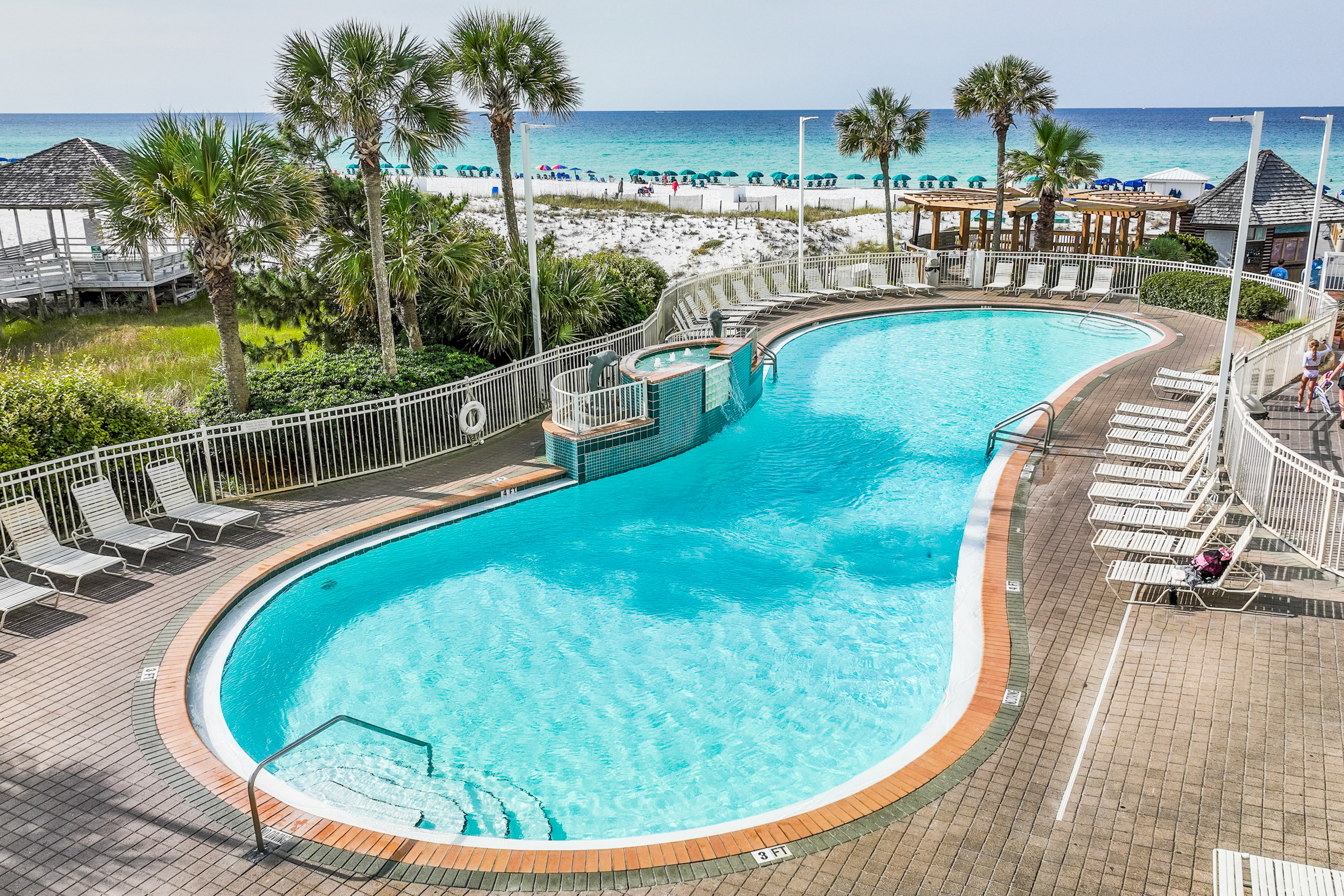 Pelican Beach Resort 1205 Condo rental in Pelican Beach Resort in Destin Florida - #22