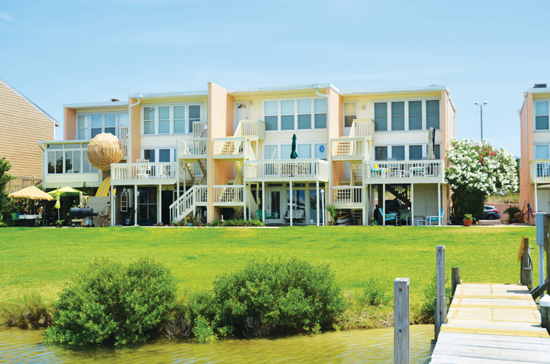 Treehouse Townhomes in Pensacola Beach FL