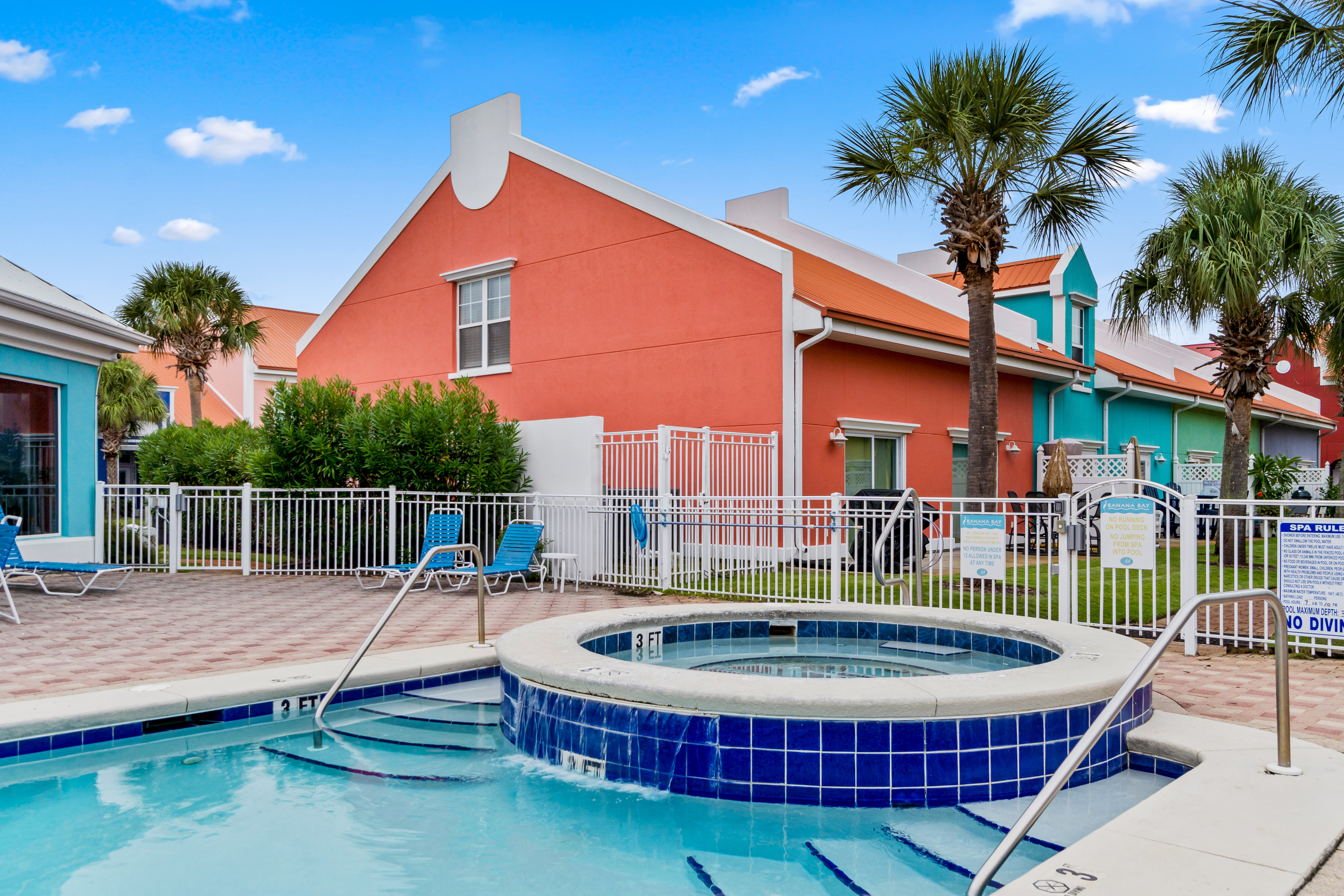 Banana Bay Villa House / Cottage rental in Perdido Key Beach House Rentals  in Perdido Key Florida - #2