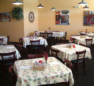 Petrella's Italian Cafe in Pensacola Beach Florida