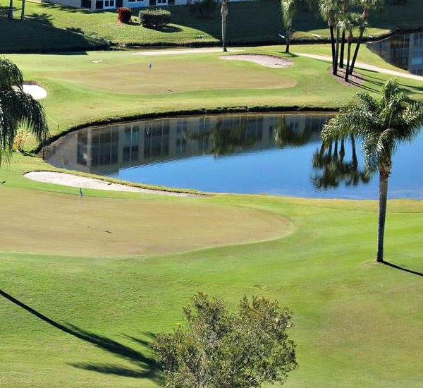 Pinebrook Ironwood Golf Course in Anna Maria Island Florida