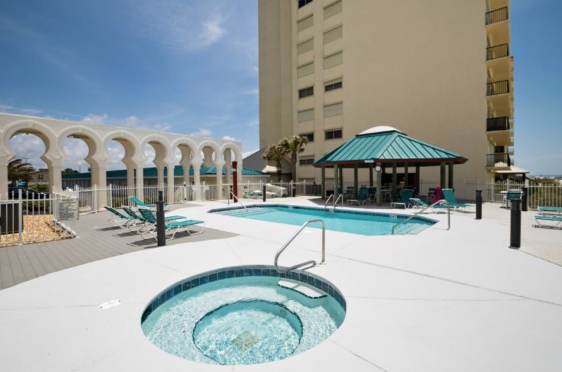 Princess Condominiums Waterfront Pool and Hot Tub