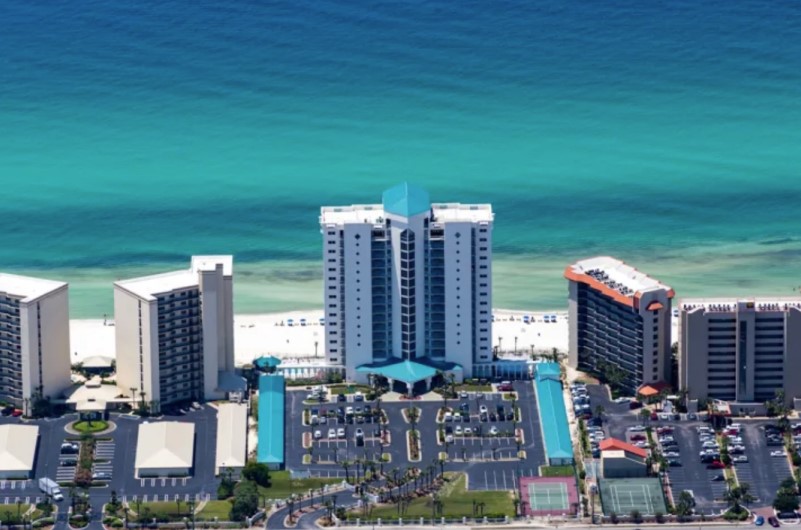 Gulf Front Princess Condominiums Panama City Beach