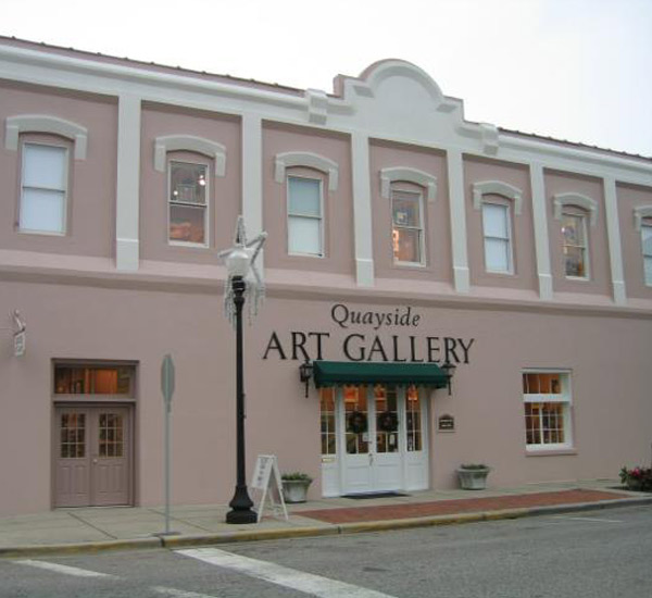 Quayside Art Gallery in Pensacola Beach Florida