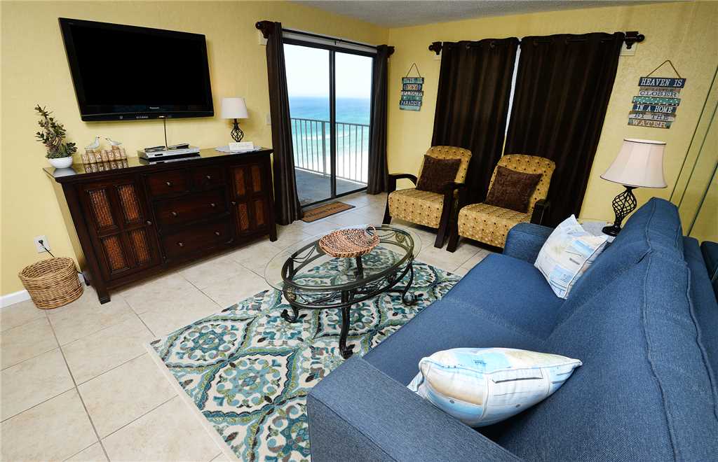 Regency 1003 3 Bedrooms Beachfront Pool Wi-Fi Sleeps 8