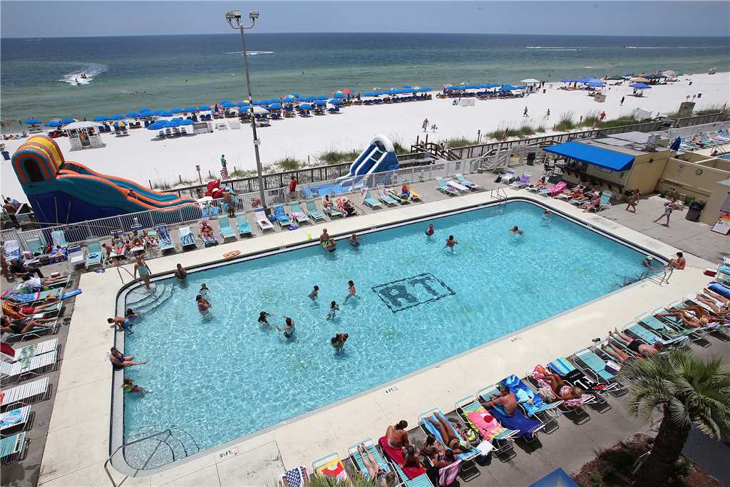 Regency 1003 3 Bedrooms Beachfront Pool Wi-Fi Sleeps 8 Condo rental in Regency Towers in Panama City Beach Florida - #2