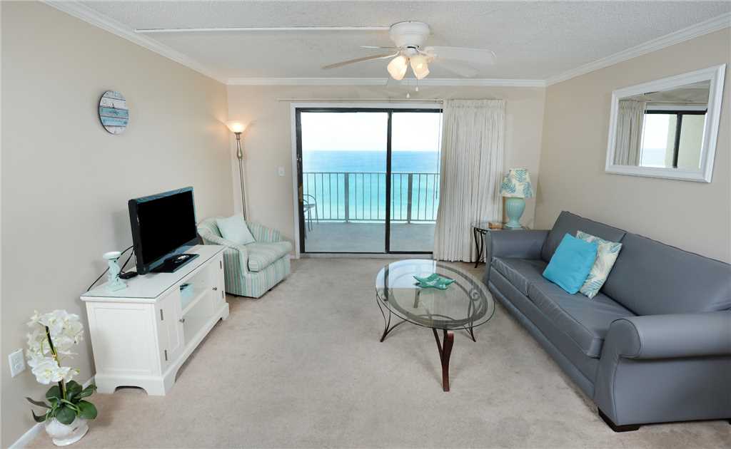 Regency 1013 2 Bedrooms Beachfront Pool Wi-Fi Sleeps 8 Condo rental in Regency Towers in Panama City Beach Florida - #2
