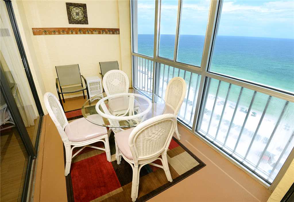 Regency 1314 2 Bedrooms Beachfront Wi-Fi Pool Sleeps 8 Condo rental in Regency Towers in Panama City Beach Florida - #1