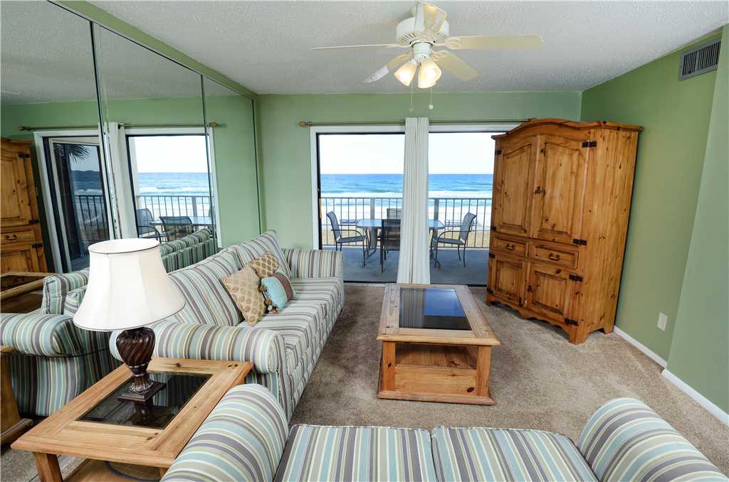 Regency 222 1 Bedroom Beachfront Wi-Fi Pool Sleeps 4 Condo rental in Regency Towers in Panama City Beach Florida - #4