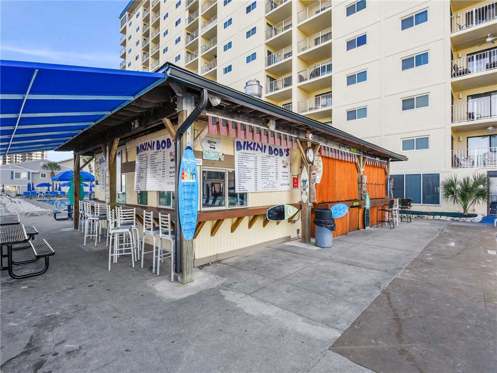 Regency 222 1 Bedroom Beachfront Wi-Fi Pool Sleeps 4 Condo rental in Regency Towers in Panama City Beach Florida - #22