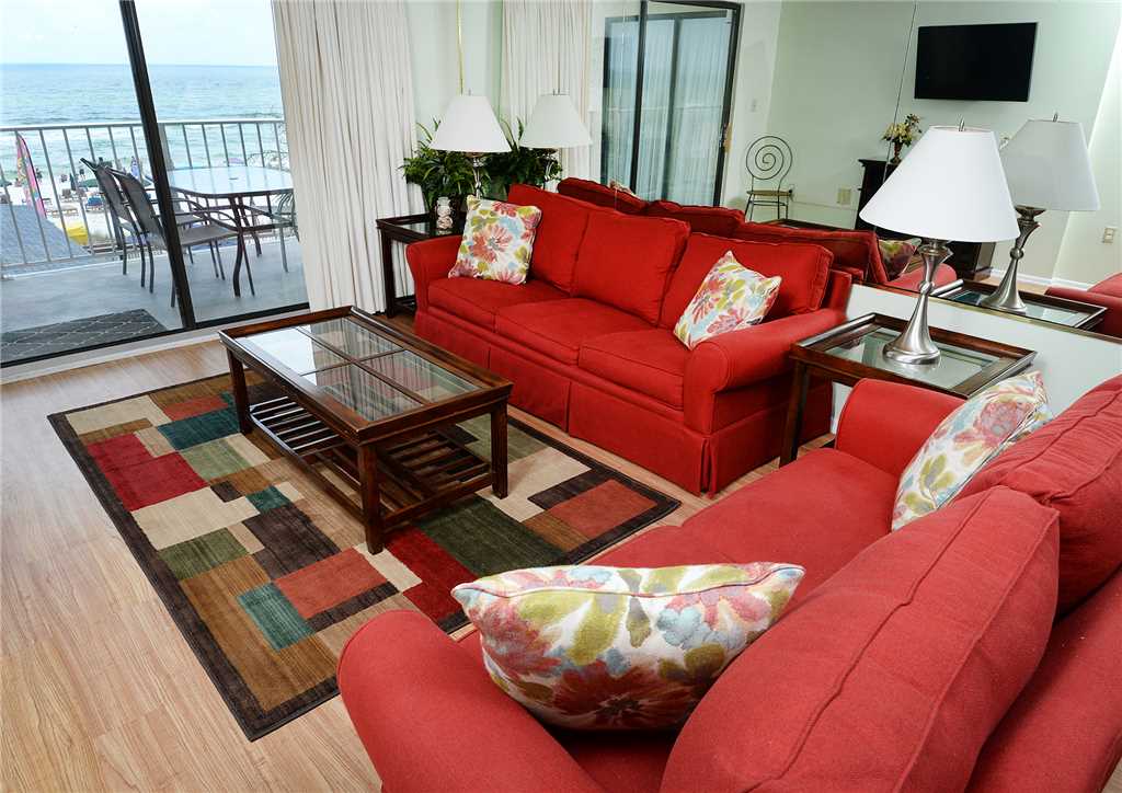 Regency 311 2 Bedrooms Beachfront Wi-Fi Pool Sleeps 8 Condo rental in Regency Towers in Panama City Beach Florida - #6