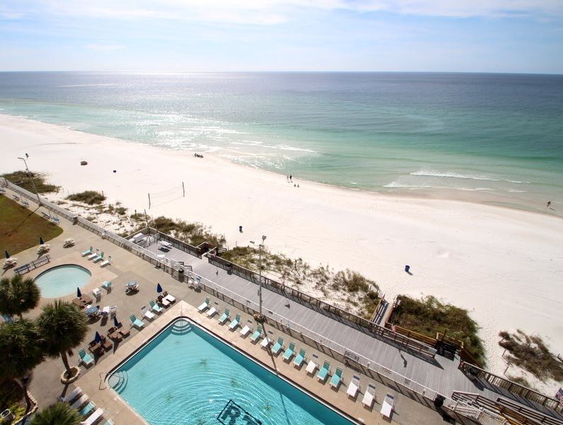 Regency 311 2 Bedrooms Beachfront Wi-Fi Pool Sleeps 8 Condo rental in Regency Towers in Panama City Beach Florida - #22