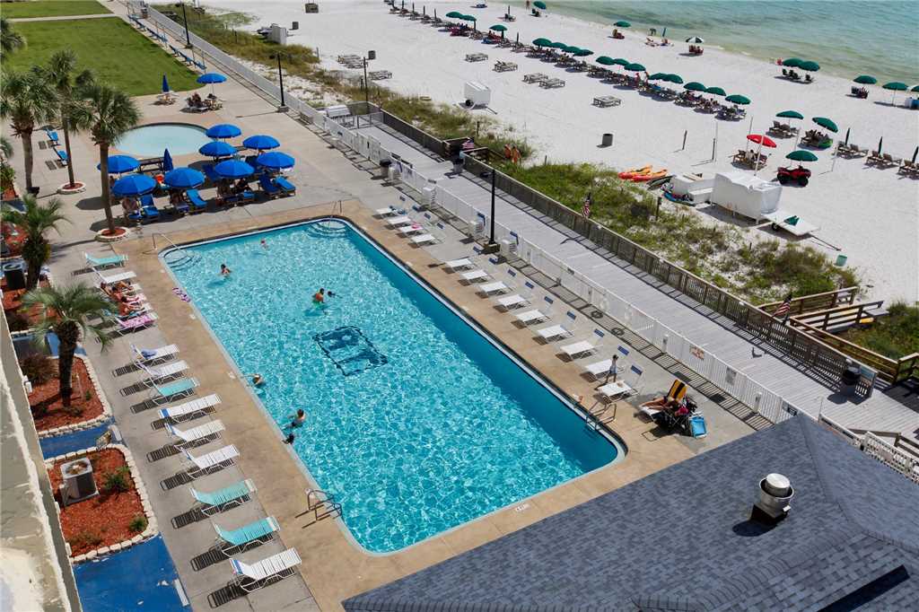 Regency 710 2 Bedrooms Beachfront Wi-Fi Pool Sleeps 8 Condo rental in Regency Towers in Panama City Beach Florida - #3