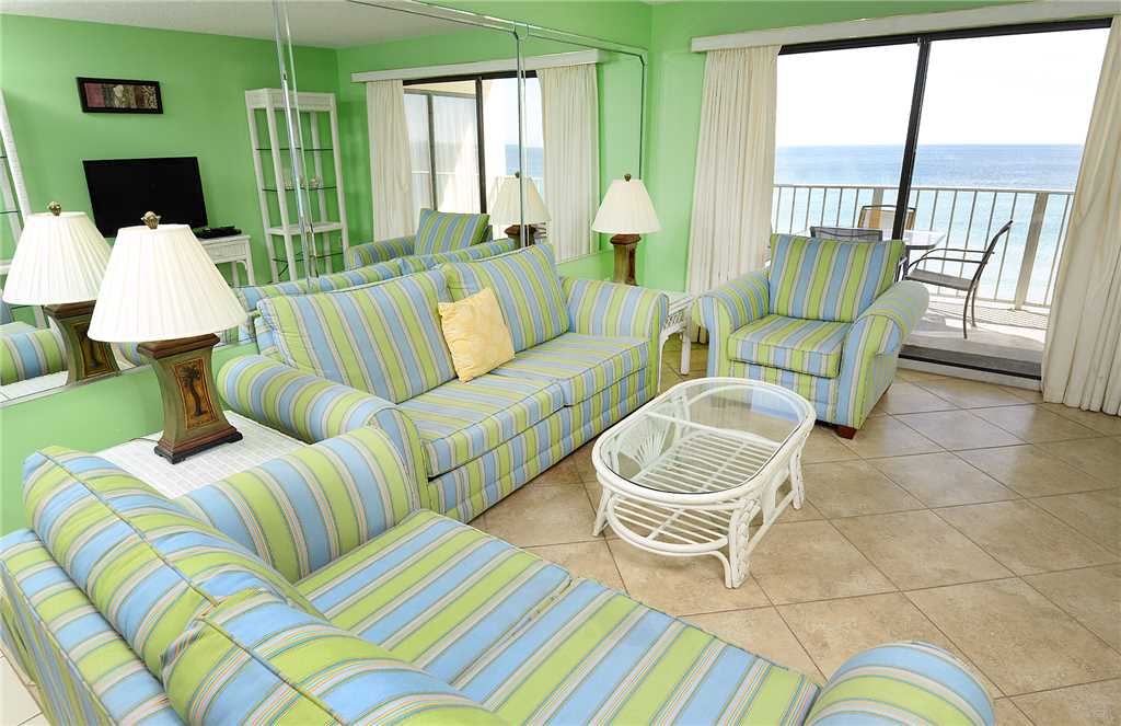 Regency 710 2 Bedrooms Beachfront Wi-Fi Pool Sleeps 8 Condo rental in Regency Towers in Panama City Beach Florida - #4