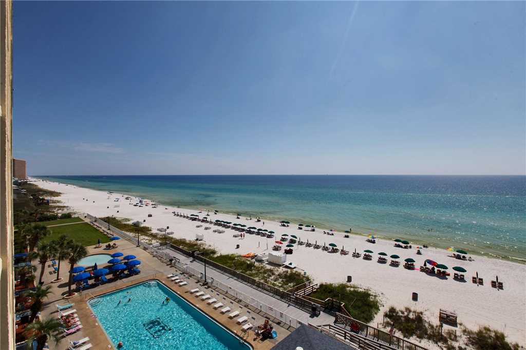 Regency 710 2 Bedrooms Beachfront Wi-Fi Pool Sleeps 8 Condo rental in Regency Towers in Panama City Beach Florida - #20
