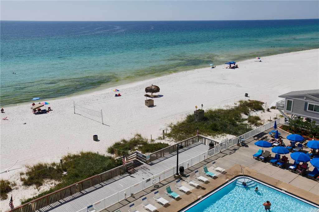 Regency 710 2 Bedrooms Beachfront Wi-Fi Pool Sleeps 8 Condo rental in Regency Towers in Panama City Beach Florida - #21