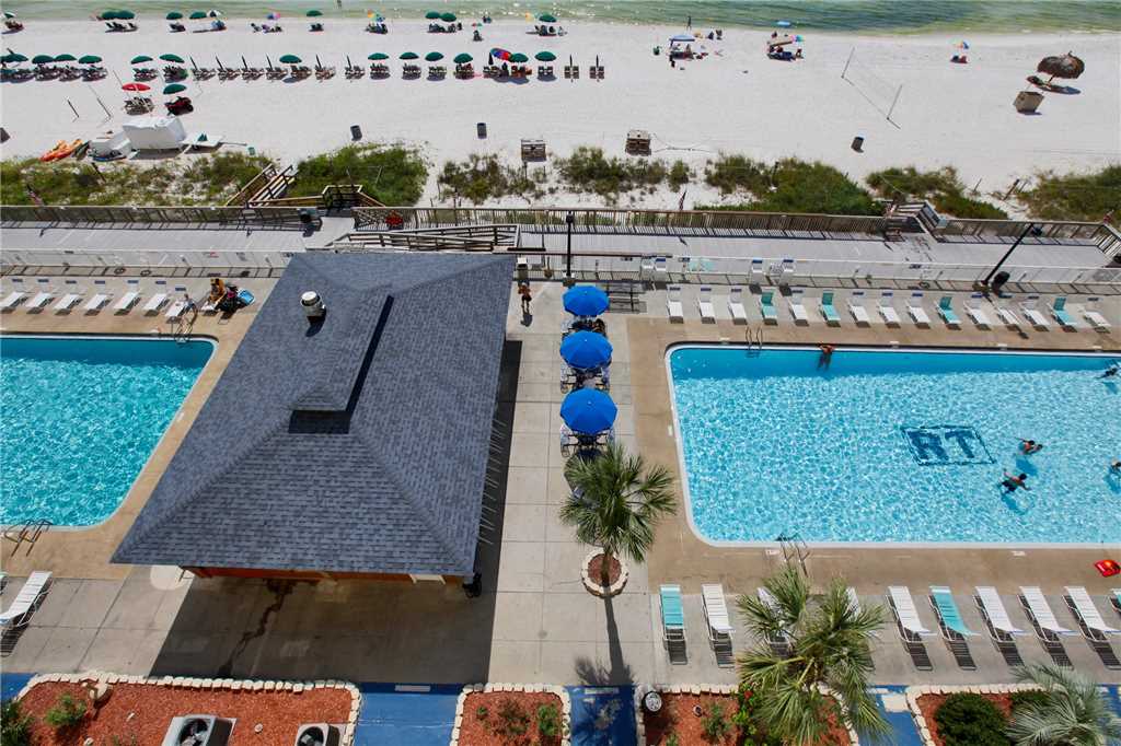 Regency 710 2 Bedrooms Beachfront Wi-Fi Pool Sleeps 8 Condo rental in Regency Towers in Panama City Beach Florida - #22