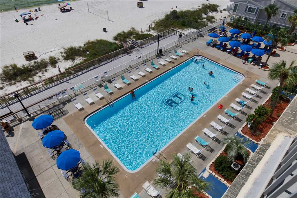 Regency 710 2 Bedrooms Beachfront Wi-Fi Pool Sleeps 8 Condo rental in Regency Towers in Panama City Beach Florida - #23