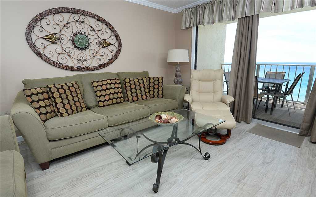 Regency 712 2 Bedrooms Beachfront Wi-Fi Pool Sleeps 8 Condo rental in Regency Towers in Panama City Beach Florida - #6