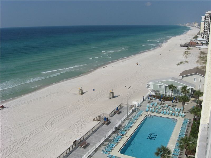 Regency 712 2 Bedrooms Beachfront Wi-Fi Pool Sleeps 8 Condo rental in Regency Towers in Panama City Beach Florida - #23