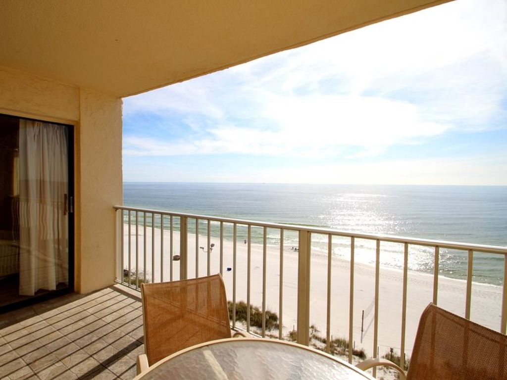 Regency 719 2 Bedrooms Beachfront Wi-Fi Pool Sleeps 8 Condo rental in Regency Towers in Panama City Beach Florida - #1