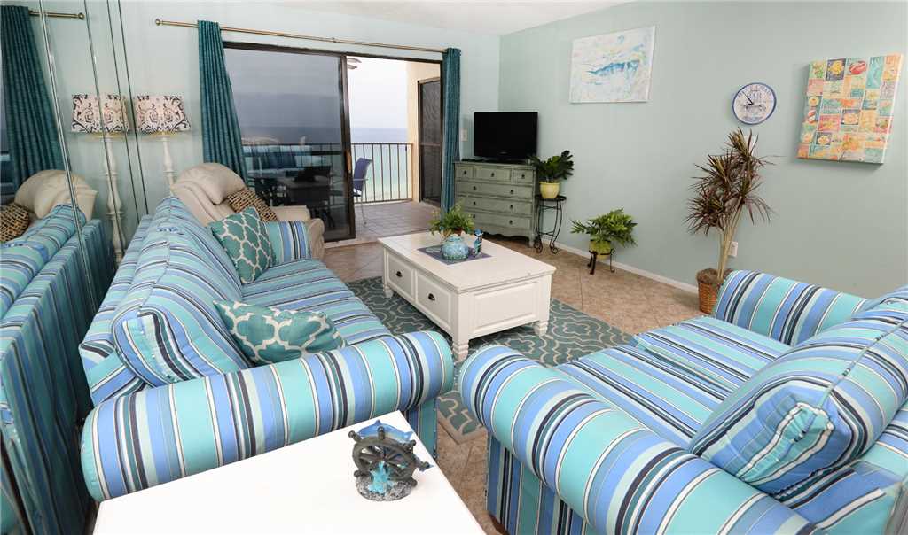 Regency 812 2 Bedrooms Beachfront Wi-Fi Pool Sleeps 8 Condo rental in Regency Towers in Panama City Beach Florida - #2