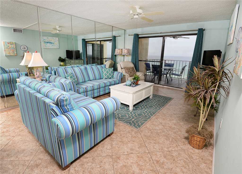 Regency 812 2 Bedrooms Beachfront Wi-Fi Pool Sleeps 8 Condo rental in Regency Towers in Panama City Beach Florida - #4